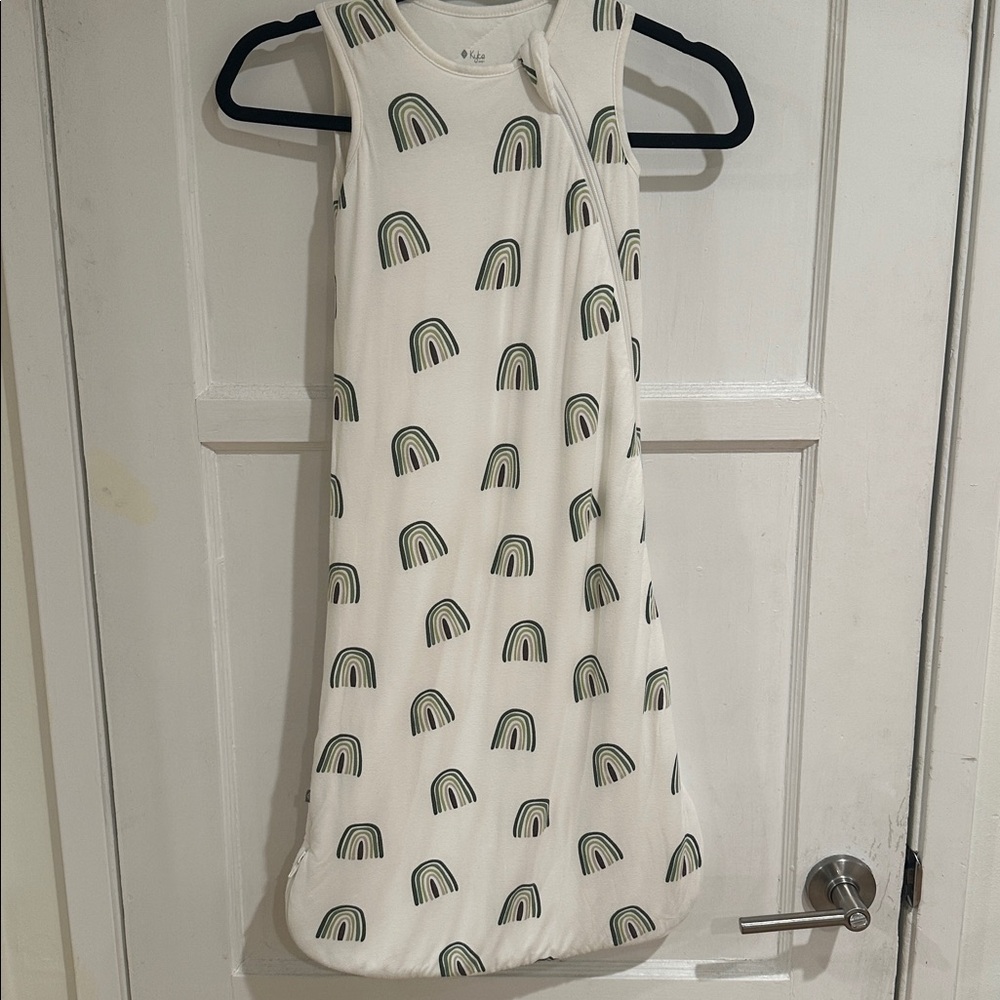 Kyte Baby Rainbow Print Sleep Sack - M 1.0 TOG